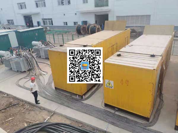 嘉峪关发电机出租-柴油发电机组应用在哪些方面