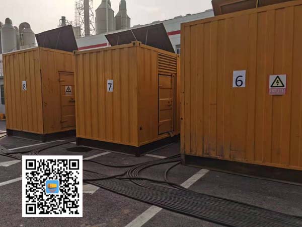 嘉峪关租赁发电机150kw发电机要用多大电缆？